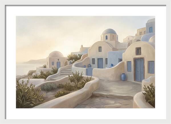 Mediterranean Village Serenity