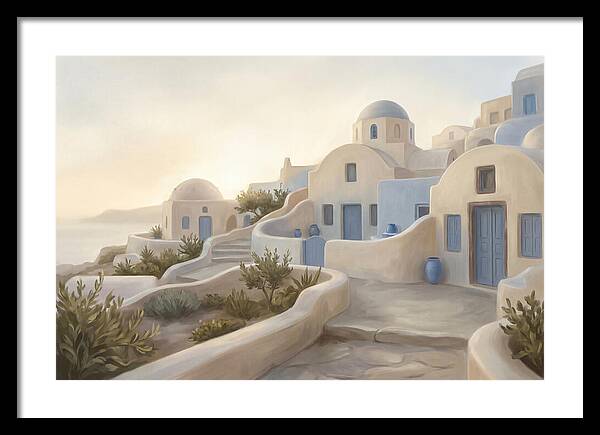 Mediterranean Village Serenity
