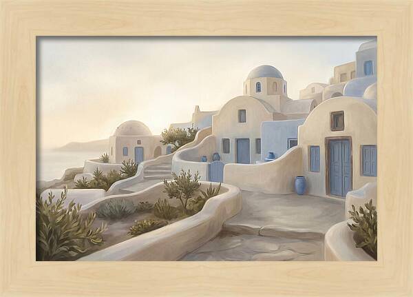 Mediterranean Village Serenity