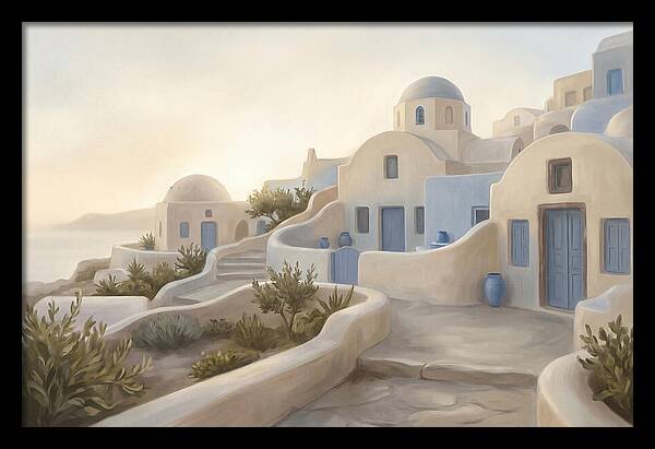 Mediterranean Village Serenity