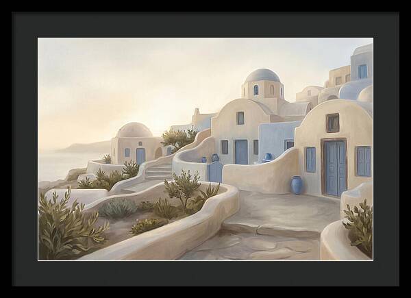 Mediterranean Village Serenity