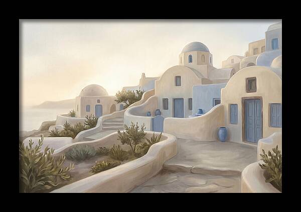 Mediterranean Village Serenity