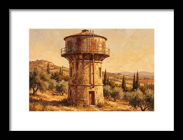 Mediterranean Water Tower