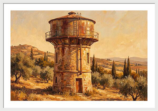 Mediterranean Water Tower