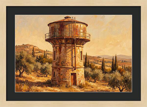 Mediterranean Water Tower