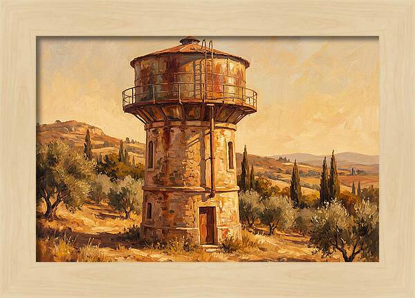 Mediterranean Water Tower
