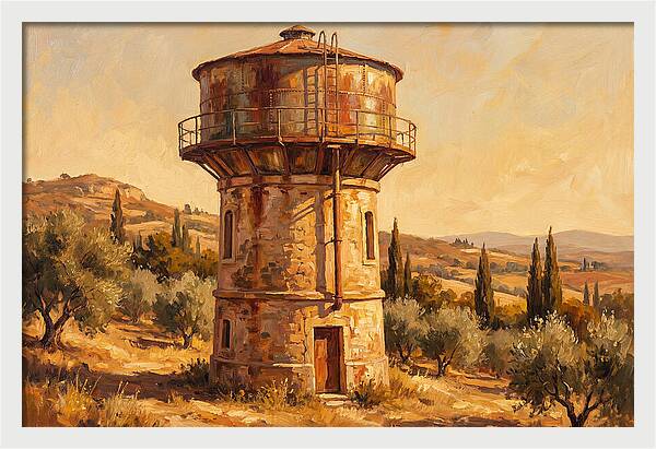 Mediterranean Water Tower
