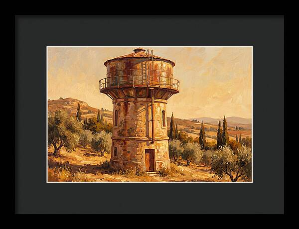 Mediterranean Water Tower