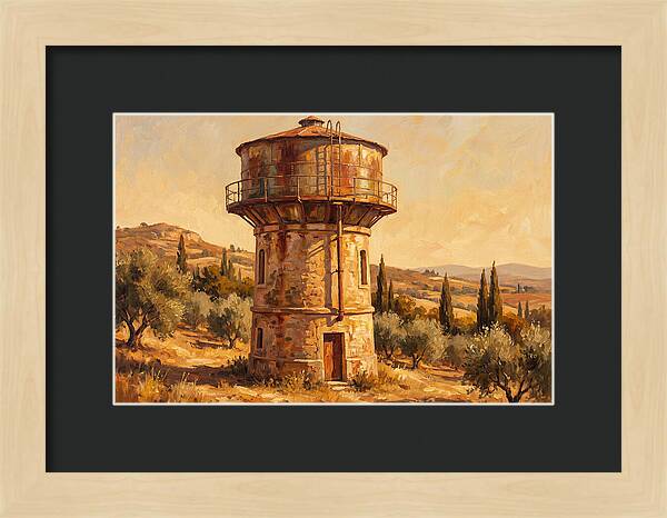 Mediterranean Water Tower