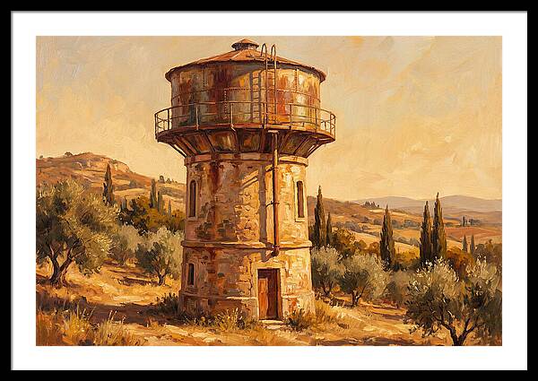Mediterranean Water Tower