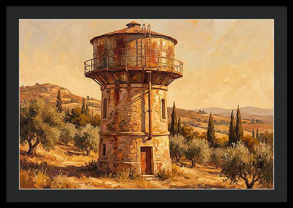 Mediterranean Water Tower