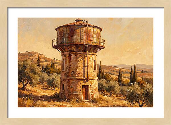 Mediterranean Water Tower