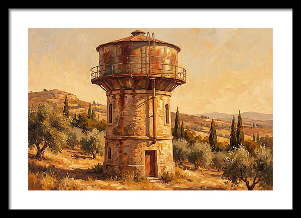 Mediterranean Water Tower