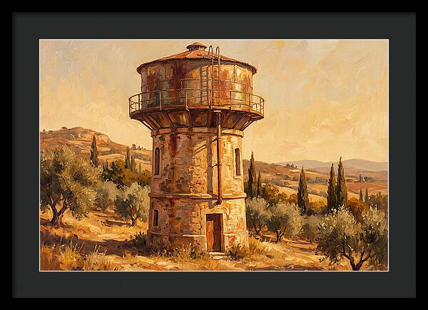 Mediterranean Water Tower