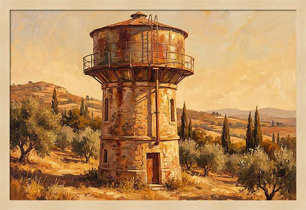 Mediterranean Water Tower
