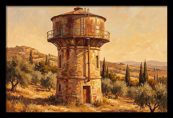 Mediterranean Water Tower