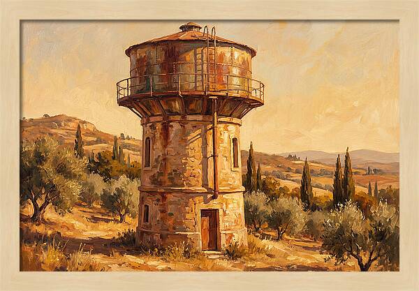 Mediterranean Water Tower
