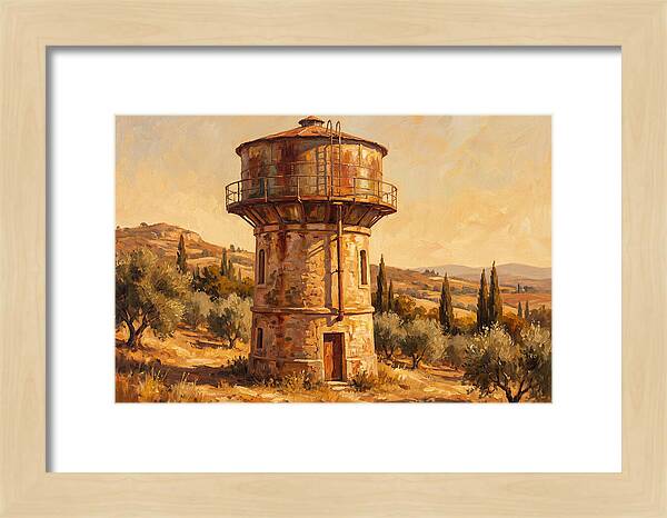 Mediterranean Water Tower