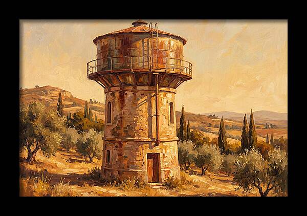 Mediterranean Water Tower