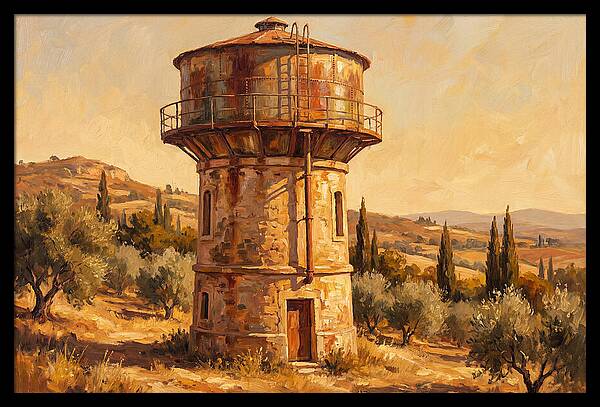 Mediterranean Water Tower