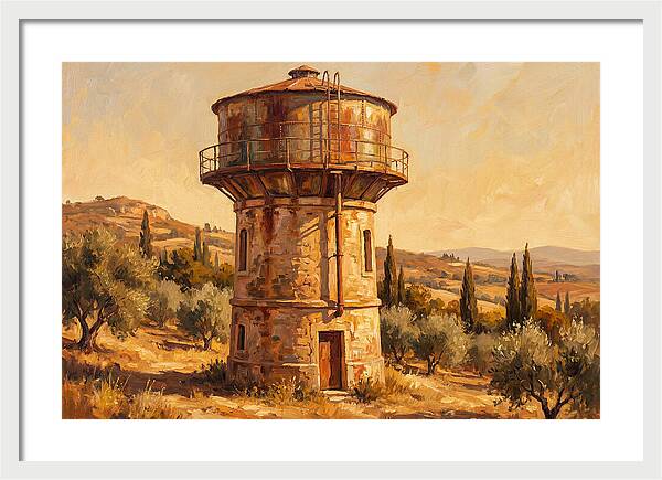 Mediterranean Water Tower