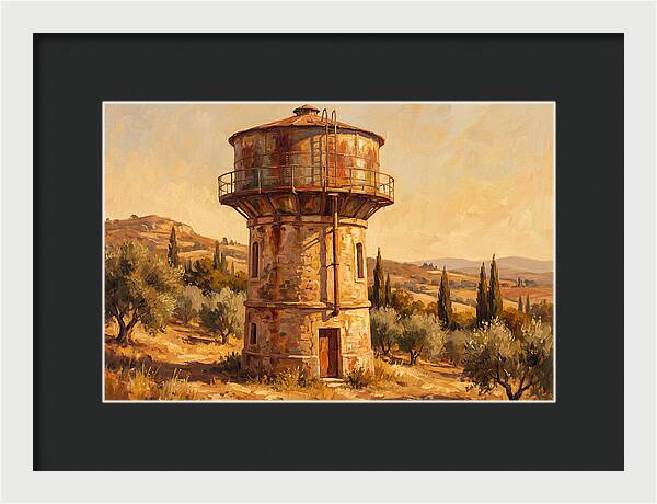 Mediterranean Water Tower