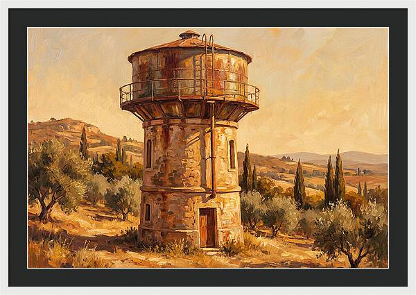 Mediterranean Water Tower