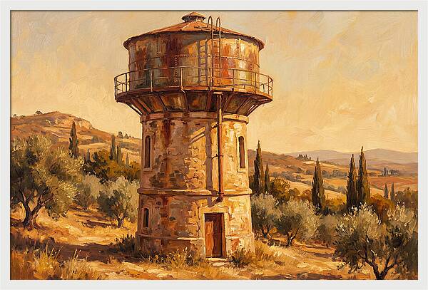 Mediterranean Water Tower