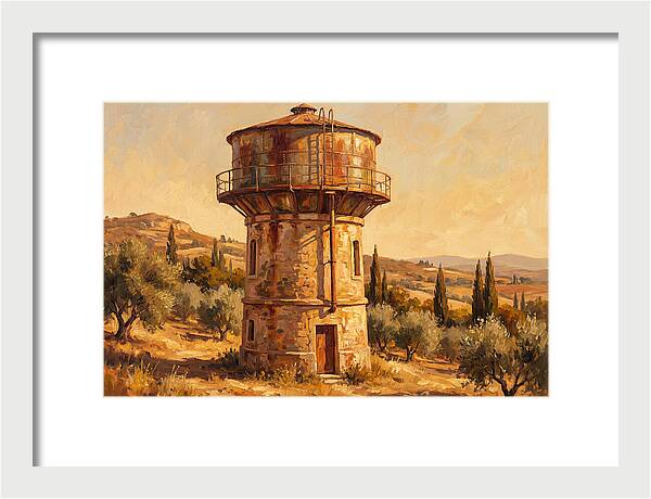 Mediterranean Water Tower