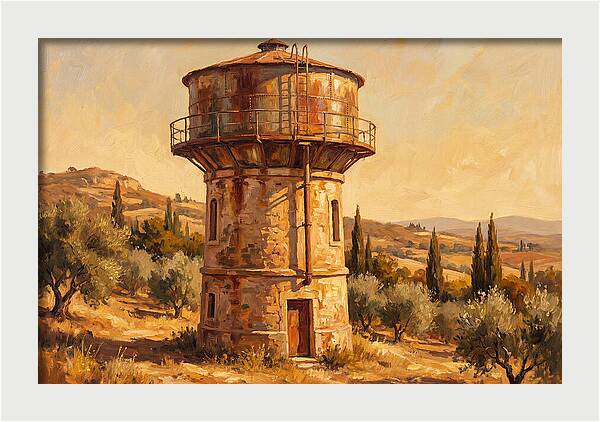 Mediterranean Water Tower