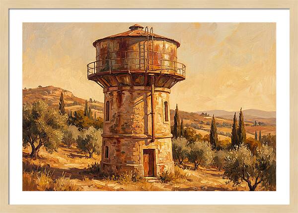 Mediterranean Water Tower