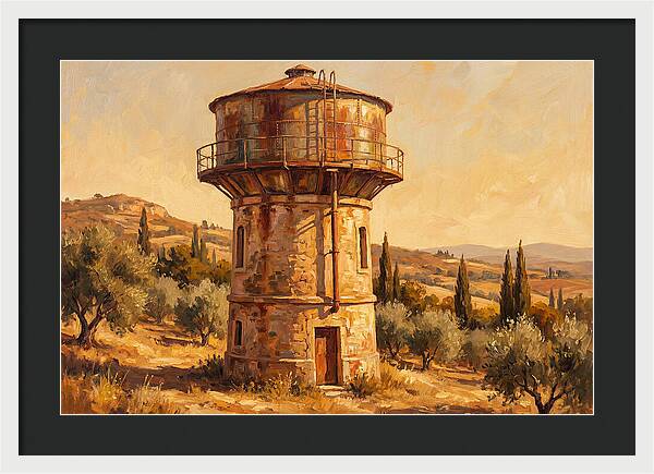 Mediterranean Water Tower