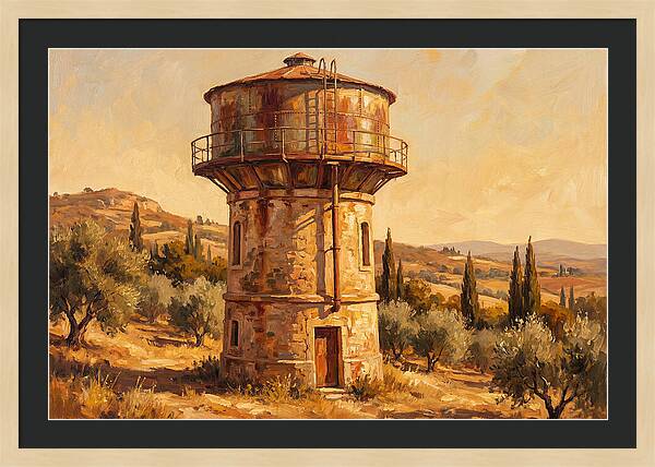 Mediterranean Water Tower