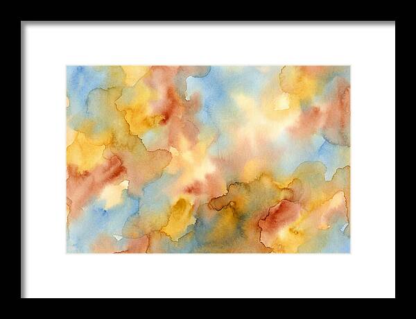 Mediterranean Watercolor Wash