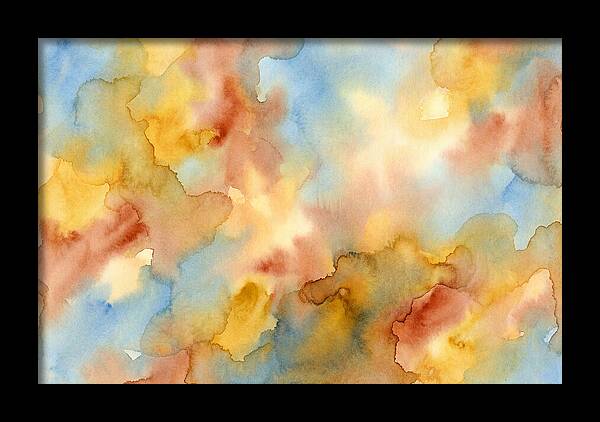 Mediterranean Watercolor Wash