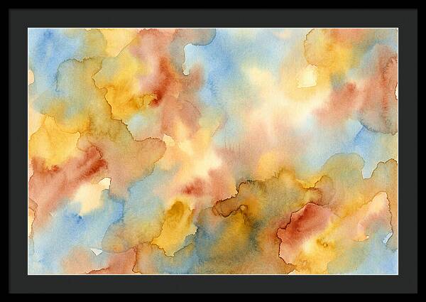 Mediterranean Watercolor Wash