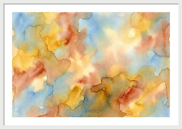 Mediterranean Watercolor Wash