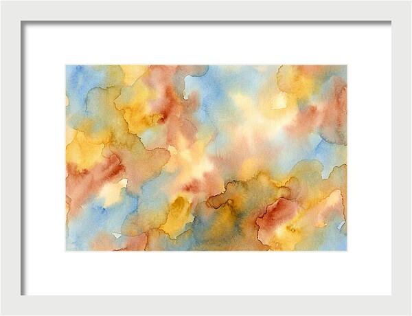 Mediterranean Watercolor Wash