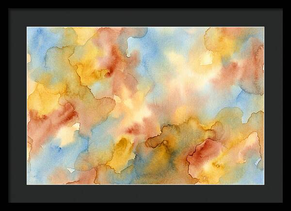 Mediterranean Watercolor Wash