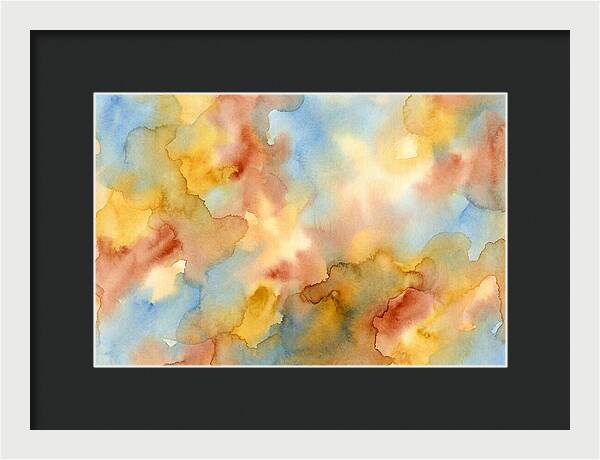 Mediterranean Watercolor Wash