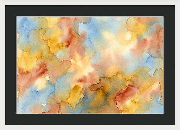 Mediterranean Watercolor Wash