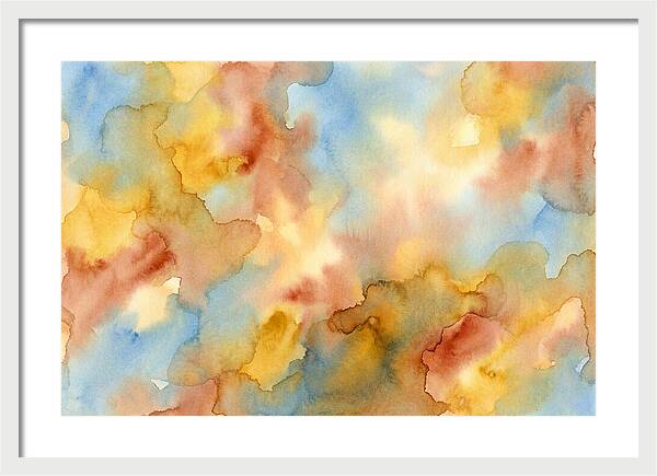 Mediterranean Watercolor Wash