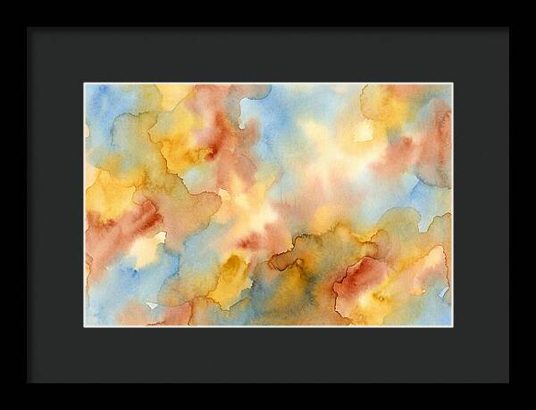 Mediterranean Watercolor Wash