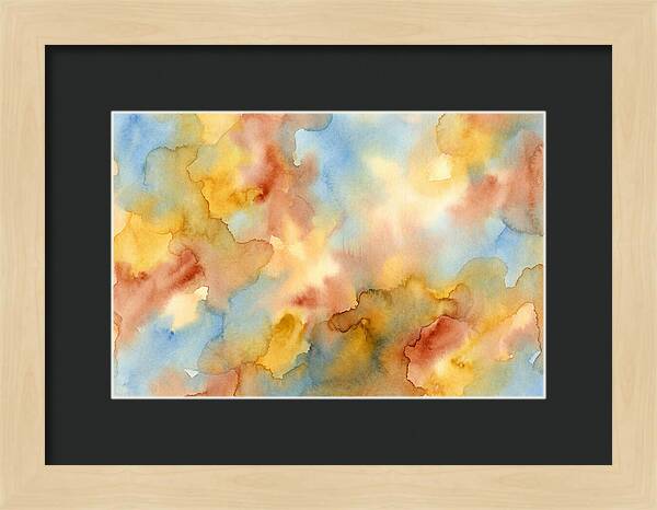 Mediterranean Watercolor Wash