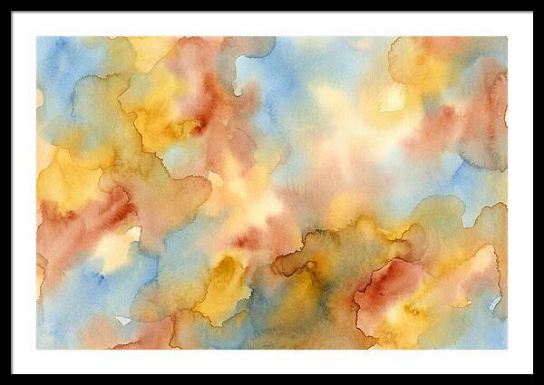 Mediterranean Watercolor Wash