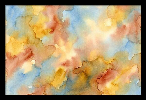 Mediterranean Watercolor Wash