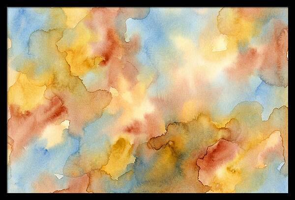 Mediterranean Watercolor Wash