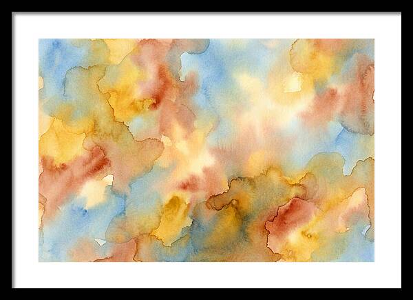 Mediterranean Watercolor Wash