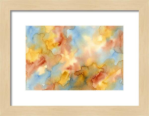 Mediterranean Watercolor Wash
