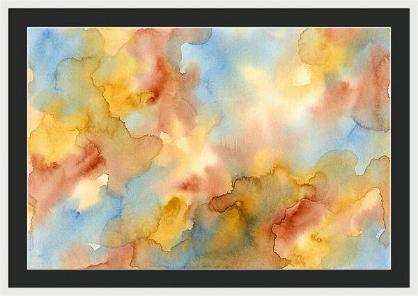 Mediterranean Watercolor Wash